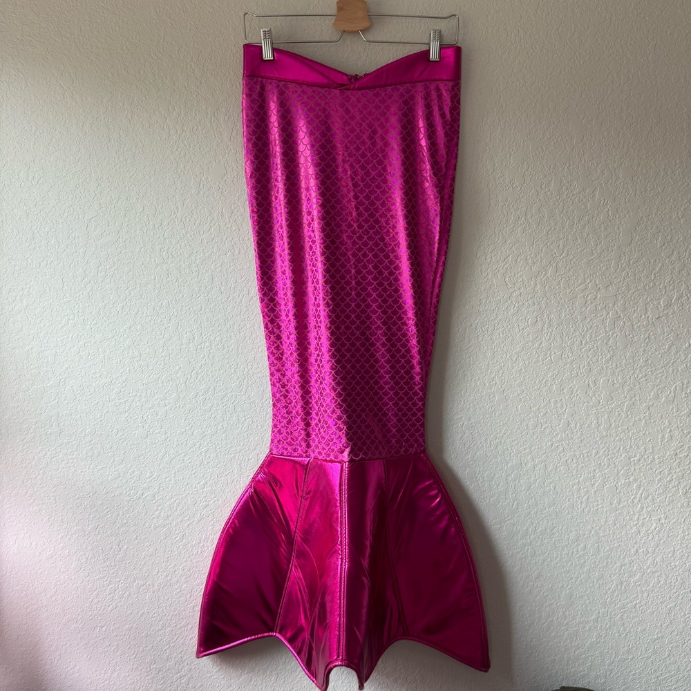 Fuchsia Mermaid Tail Skirt Women’s Costume